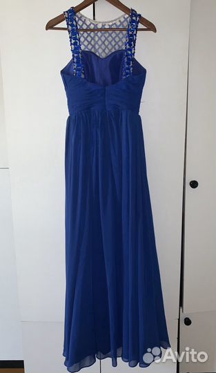 Вечернее платье в пол (на выпускной)