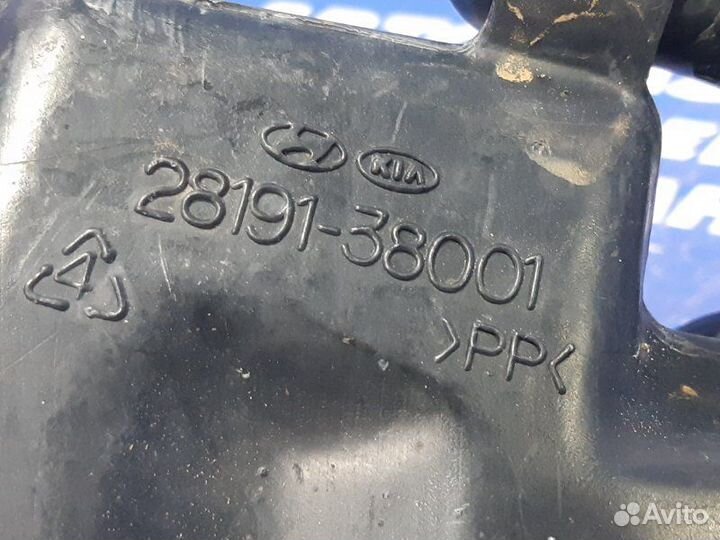 Резонатор воздушного фильтра Hyundai Sonata 4