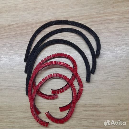 Мягкие плюшевые полоски для пылесоса Dyson