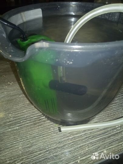 Внутренний мини фильтр для аквариума