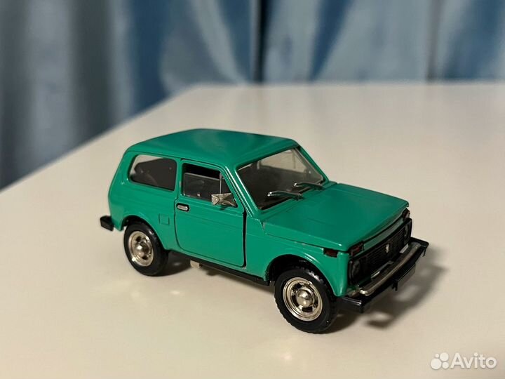 Советская модель нива 2121 А20 СССР