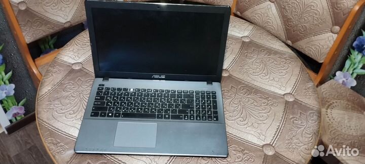 Ноутбук asus x550c бу