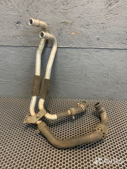 Патрубок отопителя Porshe Panamera 970 рест cwaa