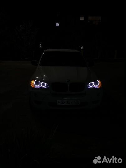 Фары Bi-Led адаптив BMW X5 e70