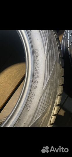 Yokohama Advan ST V802 295/45 R20 113W