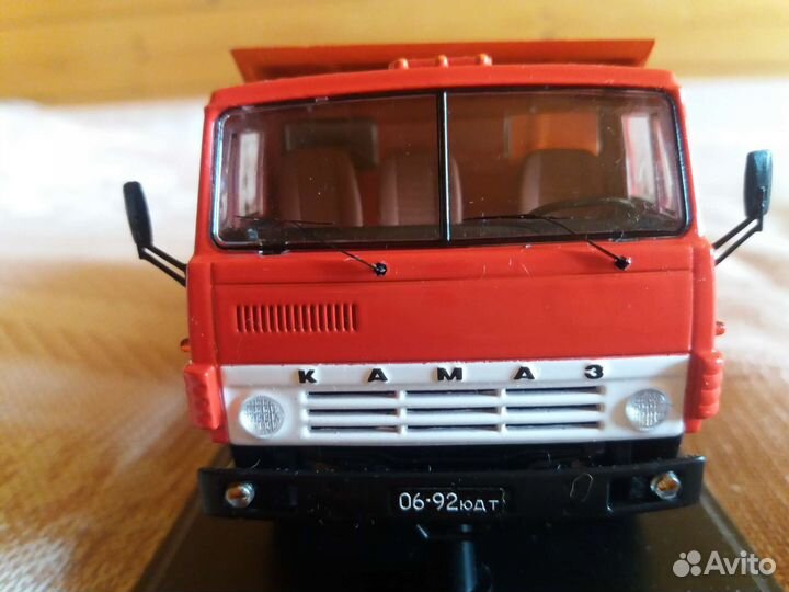 Камаз 5511 Самосвал 1:43