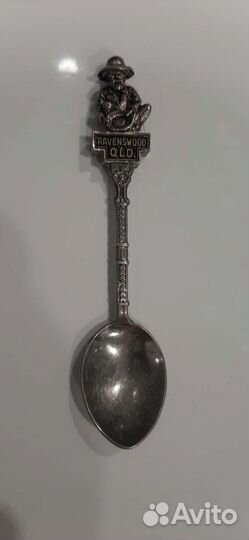 Серебряная чайная ложка