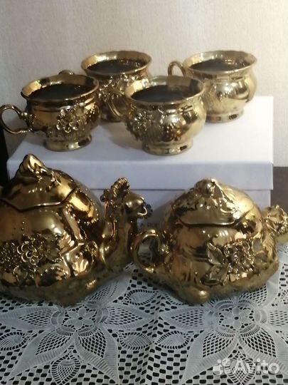 Чайный сервиз новый