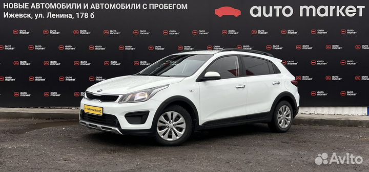 Kia Rio X-Line 1.4 AT, 2018, 94 224 км
