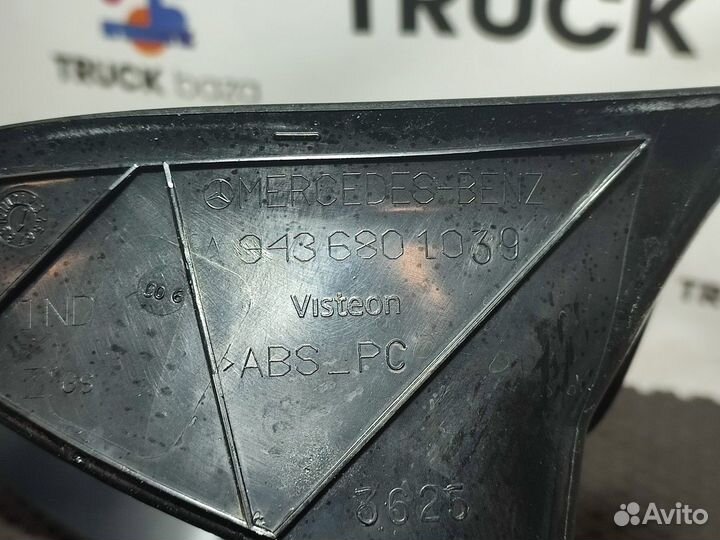 A9436801039 Рамка панели приборов