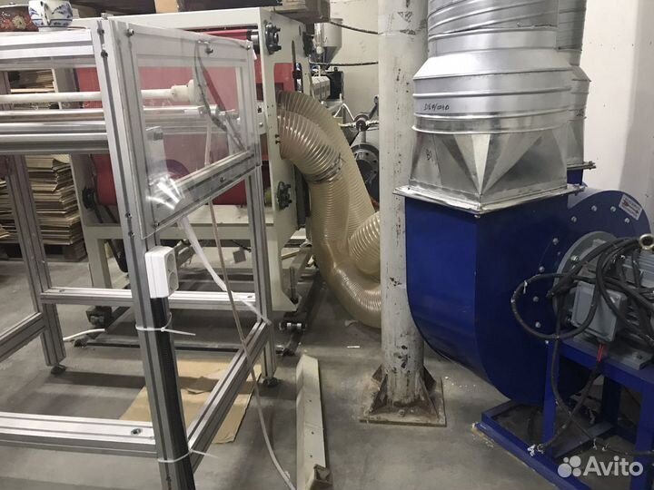 Линия по производству мельтблаун