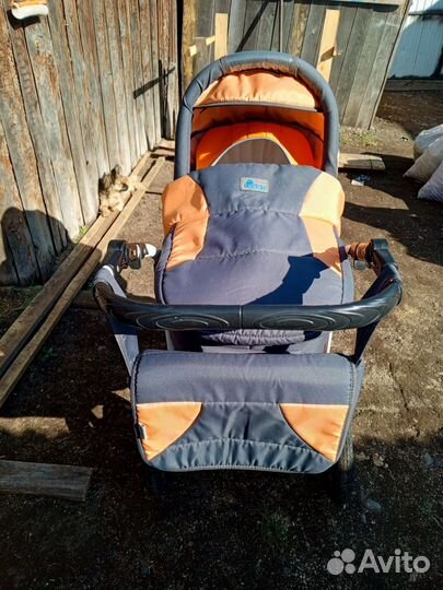 Коляска 2 в 1
