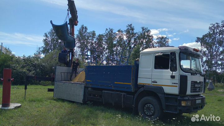 Манипулятор. Автолюлька