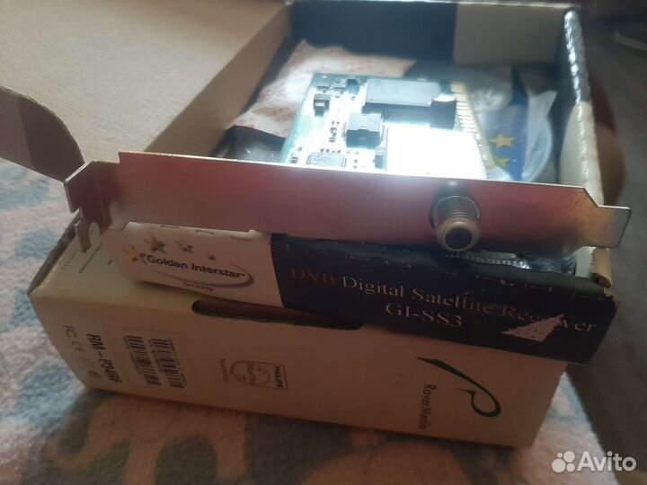 Спутниковая pc плата GI- SS3
