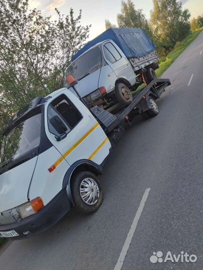 Разбор газели 3302