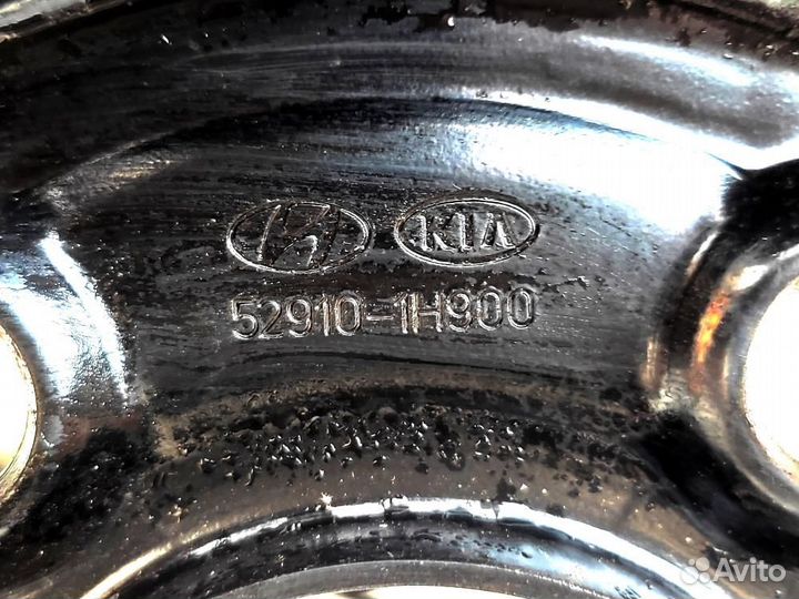 Запасное колесо (2012-2017) Hyundai I30