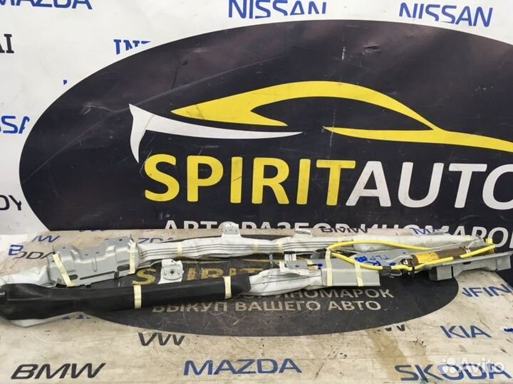 Шторка безопасности Toyota Land Cruiser Prado 150