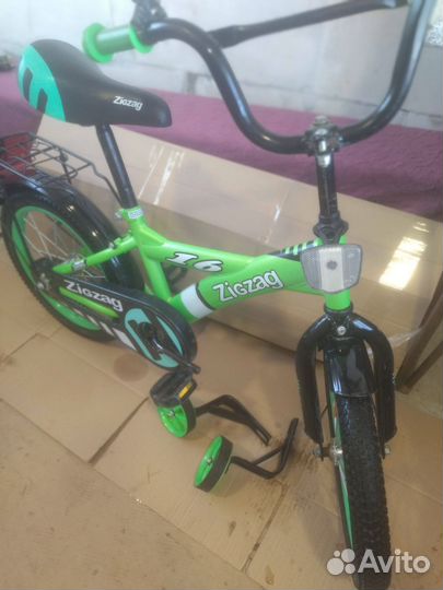 Детский велосипед 16