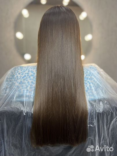 Кератин, ботокс, нанопластика волос