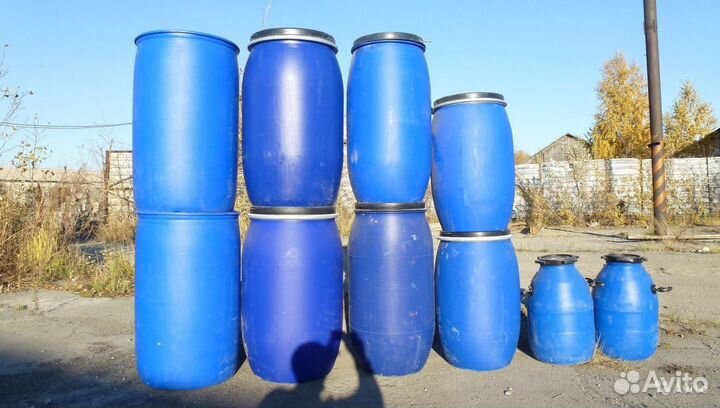 Бочка пластиковая 157л