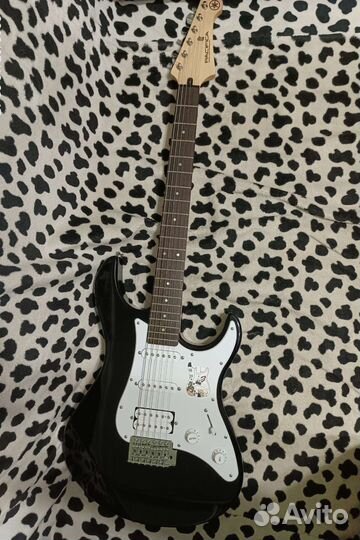 Электрогитара yamaha+комбик