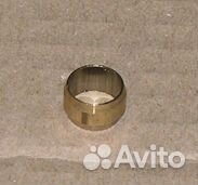 Муфта конусная д.12 бочонок (латунь)