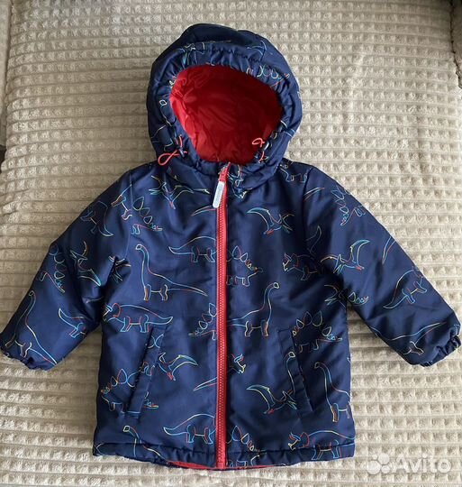Куртка на мальчика 92