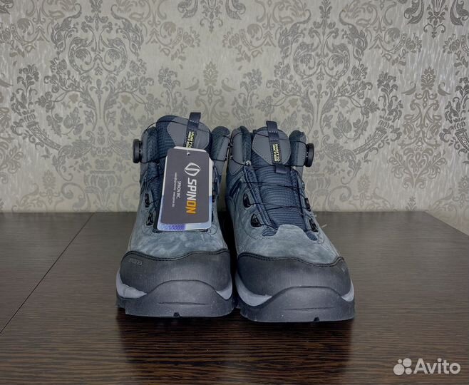 Трекинговые ботинки мужские humtto