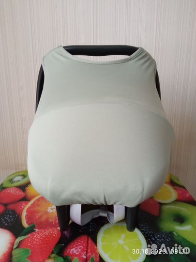 Автолюлька Happy Baby skyler v2 0-13 кг бронь