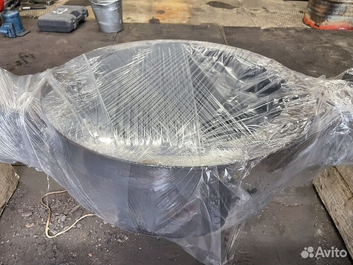 Корпус заднего моста ман тга