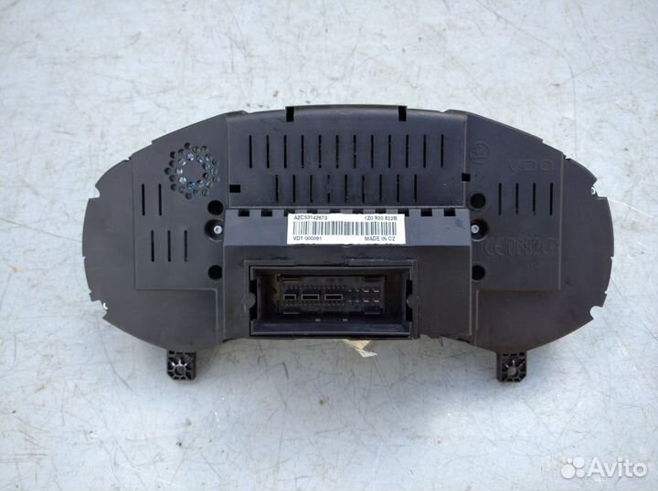 Панель приборов Шкода Октавия А5