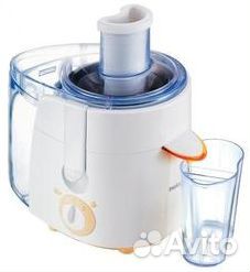 Соковыжималка philips HR1851, центробежная, белый