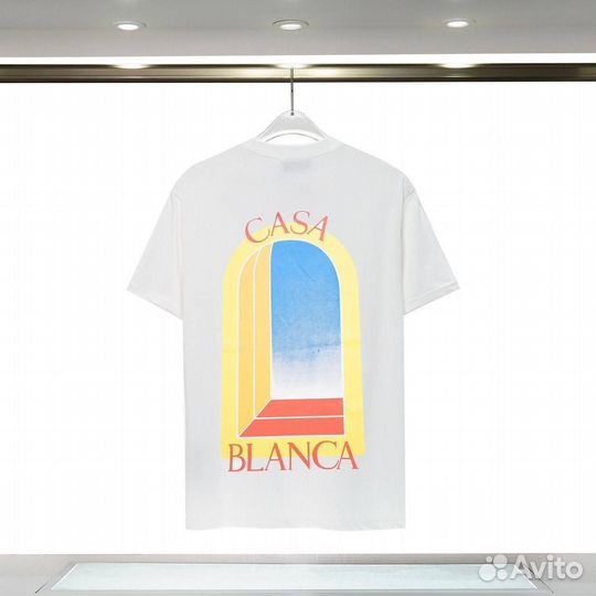 Белая Футболка casa blanca