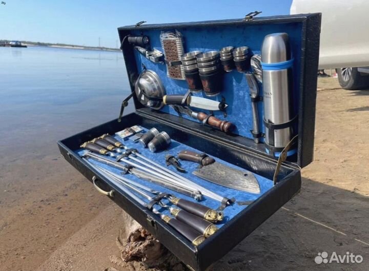 Шашлычный подарочный набор