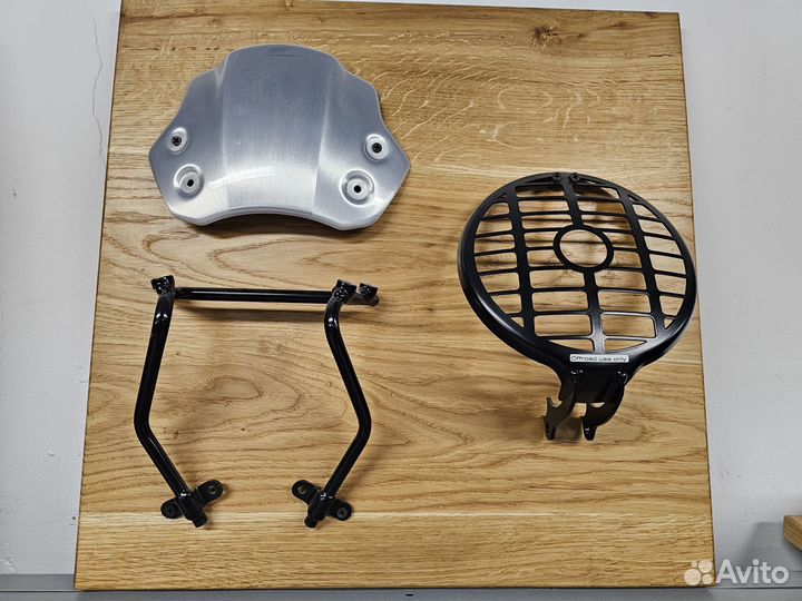 Комплект дооснащения мотоцикла BMW R NineT