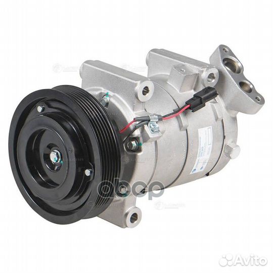 Компрессор кондиционера renault fluence 10- LCA