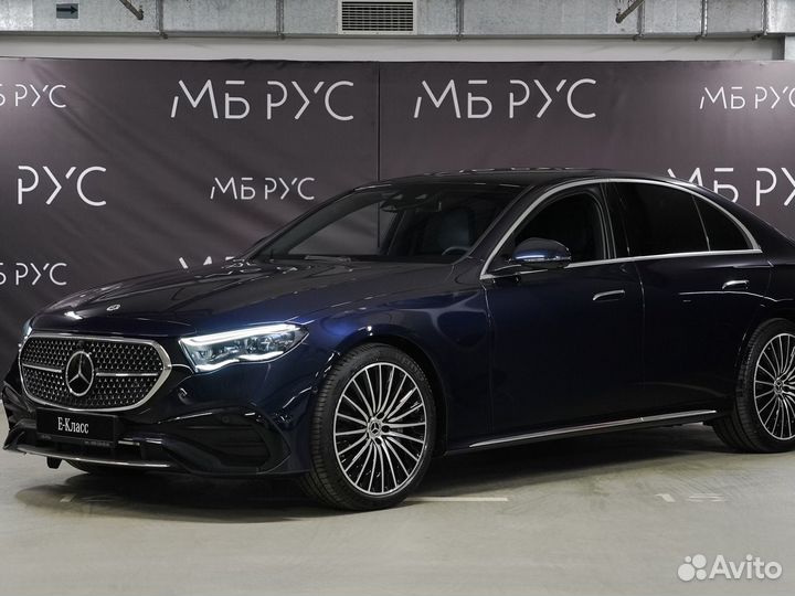 Mercedes-Benz E-класс 2.0 AT, 2023