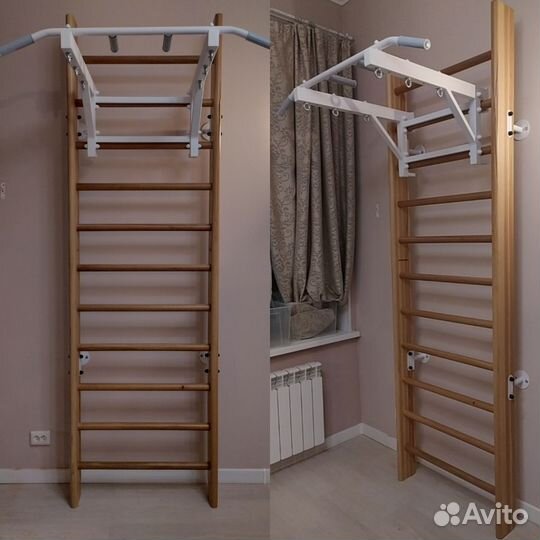 Установка турников и шведских стенок