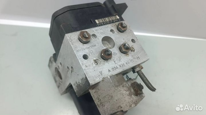 Блок абс, 0265202444 Mercedes-Benz S W220 1998-2006 года