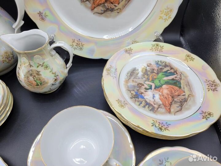 Чайный сервиз 26пр Мадонна Kahla Кахла Германия