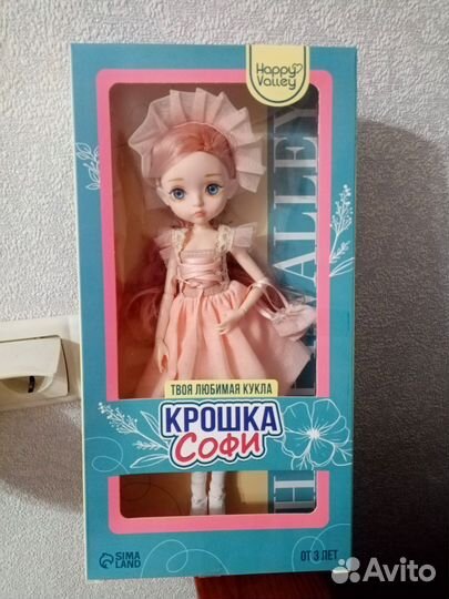 Кукла Софи шарнирная новая 30см