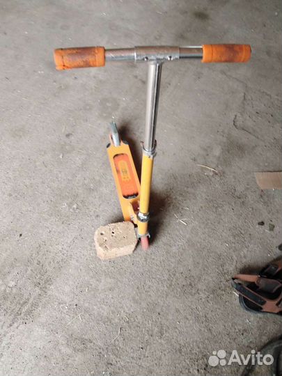 Самокат детский бу