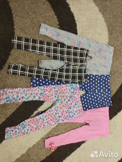 Пакет вещей для девочки 3-5 лет (98-110)