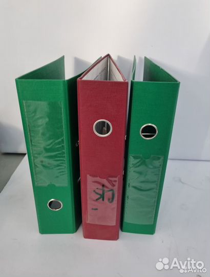 Папка для документов (много ) папка-регистратор