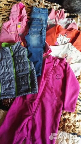 Вещи пакетом для девочки 92размер
