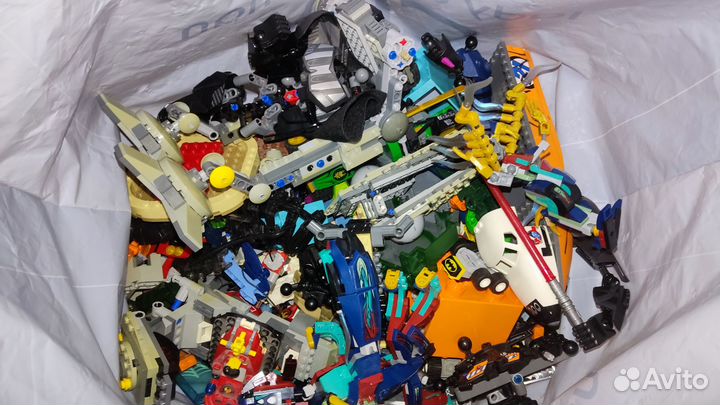 Lego россыпь 3кг оригинал