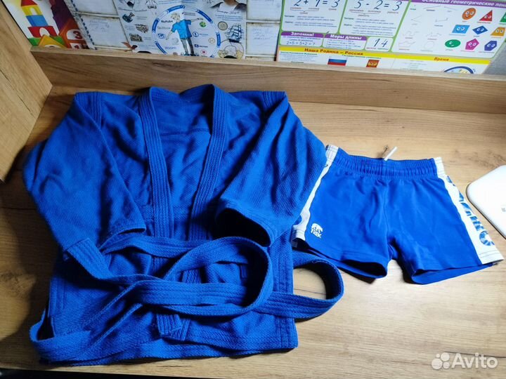 Самбовка для мальчика 128