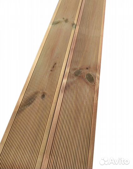 Теpрасная доcка из импpегнирова cocны 28x140x5330