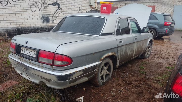 Газ 31105 волга в разборе