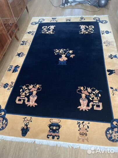 Ковер шерстяной китайский